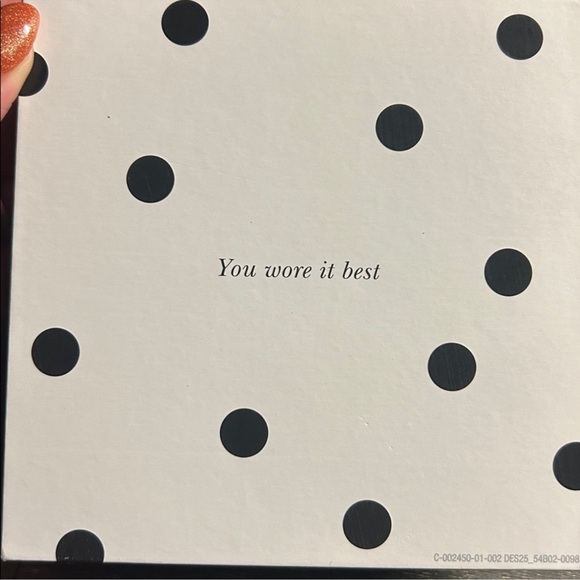 Kate Spade 3 Sets of Earrings - Blue, Green, White NIB/NWT - Picture 6 of 6